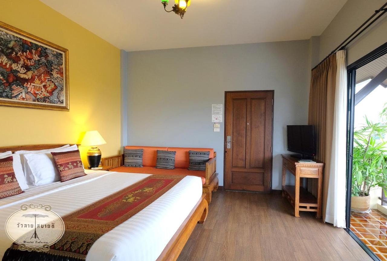 Bed and Breakfast Wualai Sabaidee Čiang Mai Exteriér fotografie