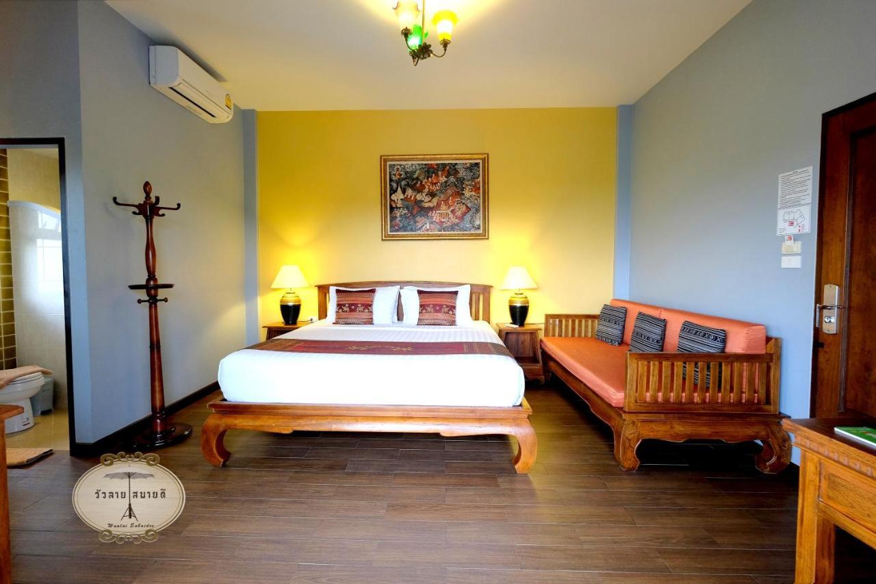 Bed and Breakfast Wualai Sabaidee Čiang Mai Exteriér fotografie