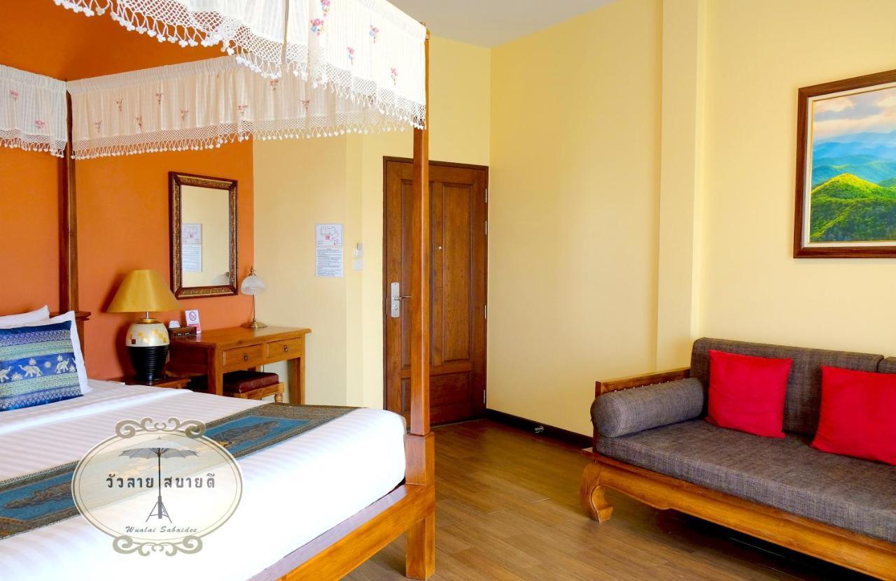 Bed and Breakfast Wualai Sabaidee Čiang Mai Exteriér fotografie