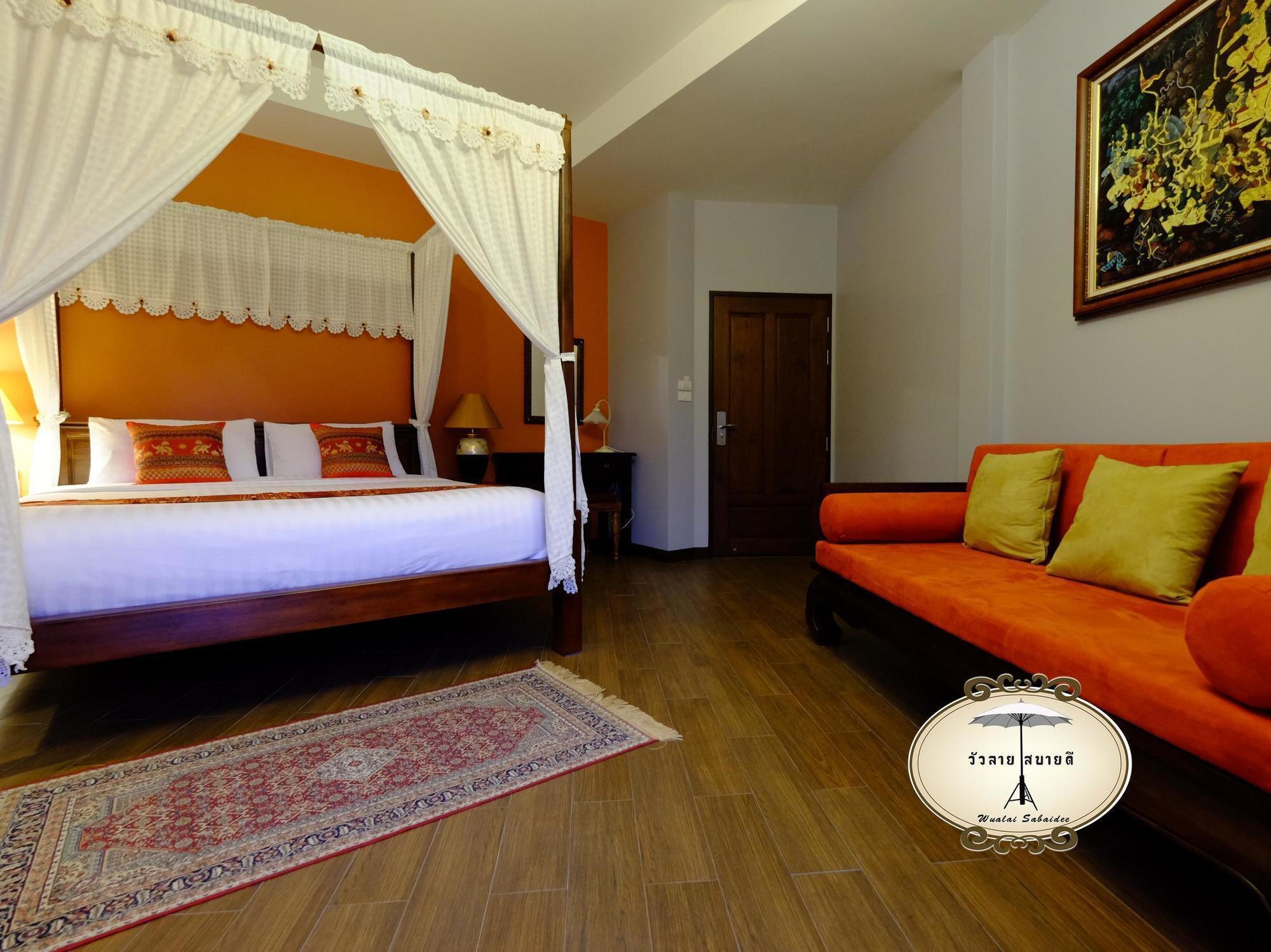 Bed and Breakfast Wualai Sabaidee Čiang Mai Exteriér fotografie